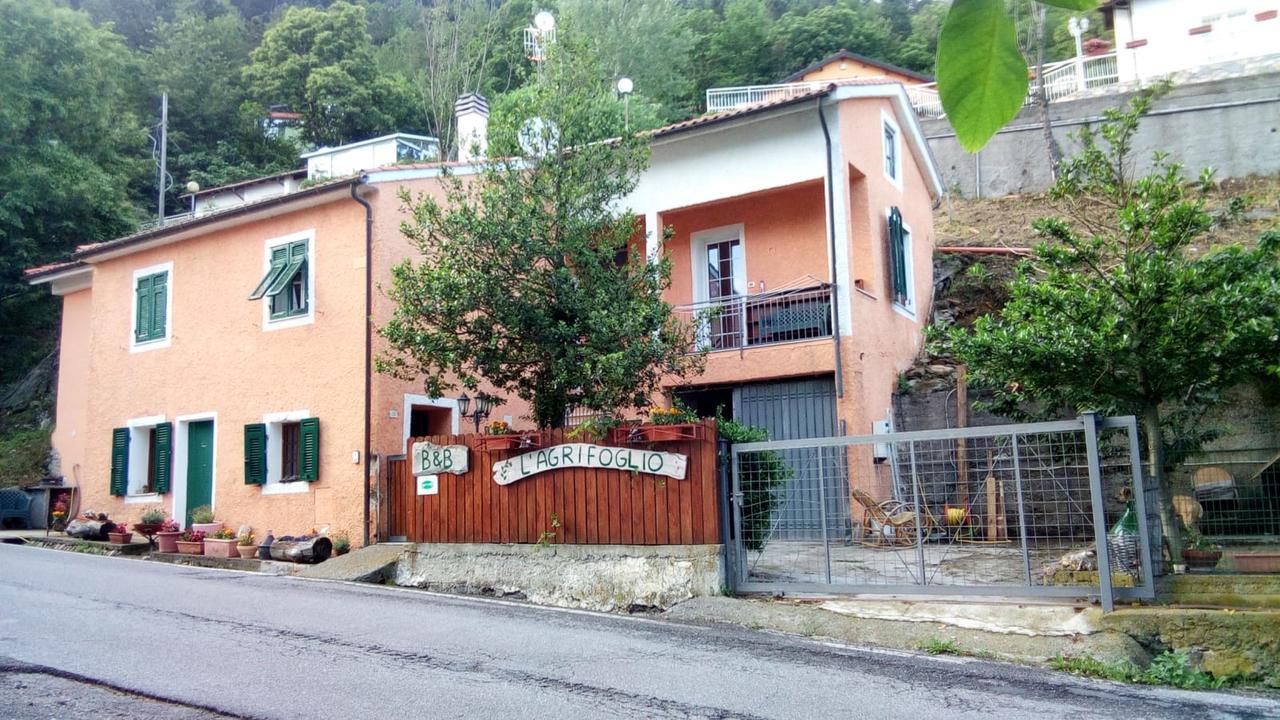 Casa Vacanze L'Agrifoglio Bed and Breakfast Magliolo Eksteriør billede