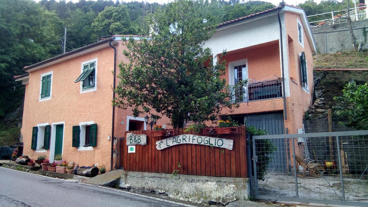 Casa Vacanze L'Agrifoglio Bed and Breakfast Magliolo Eksteriør billede